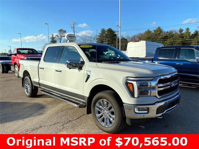 used 2024 Ford F-150 car, priced at $55,400