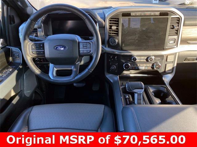 used 2024 Ford F-150 car, priced at $55,400