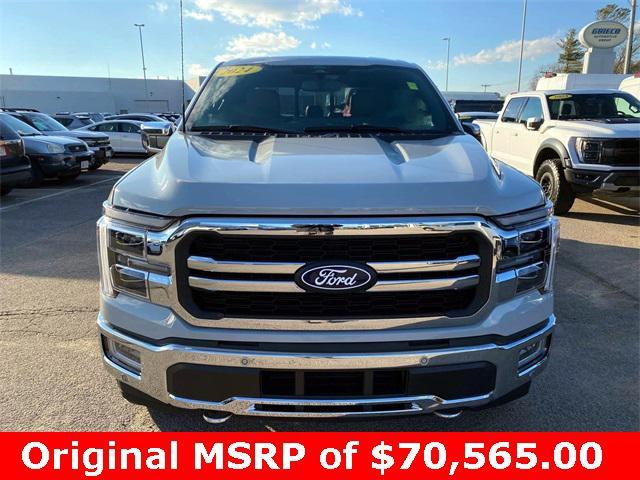 used 2024 Ford F-150 car, priced at $55,400