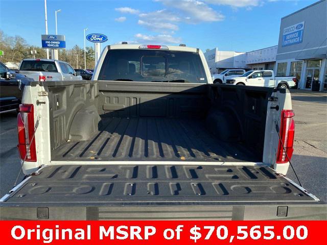 used 2024 Ford F-150 car, priced at $55,400