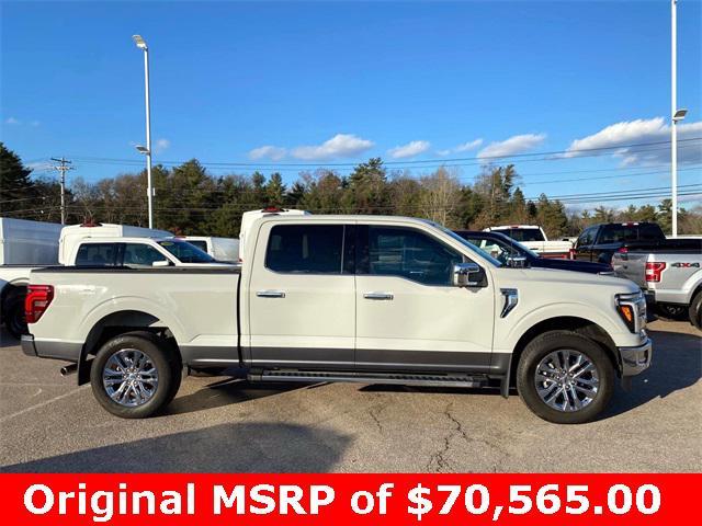 used 2024 Ford F-150 car, priced at $55,400