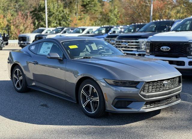new 2025 Ford Mustang car, priced at $33,080