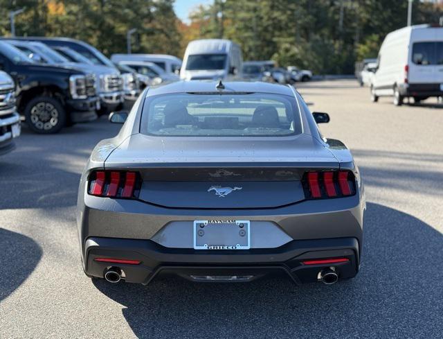new 2025 Ford Mustang car, priced at $33,080