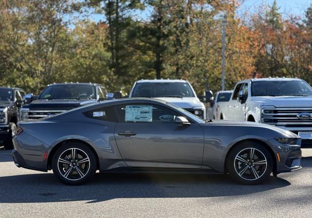 new 2025 Ford Mustang car, priced at $33,080