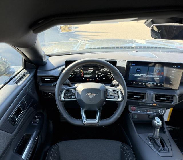 new 2025 Ford Mustang car, priced at $33,080
