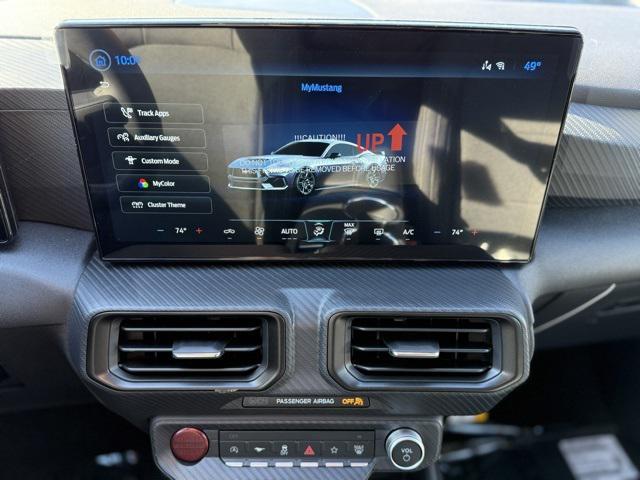 new 2025 Ford Mustang car, priced at $33,080