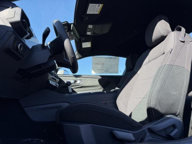 new 2025 Ford Mustang car, priced at $33,080
