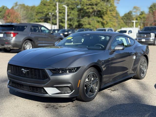 new 2025 Ford Mustang car, priced at $33,080