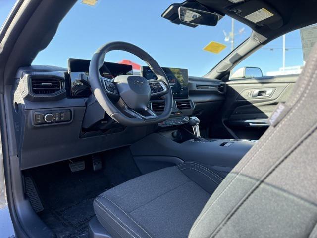 new 2025 Ford Mustang car, priced at $33,080
