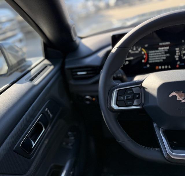 new 2025 Ford Mustang car, priced at $33,080