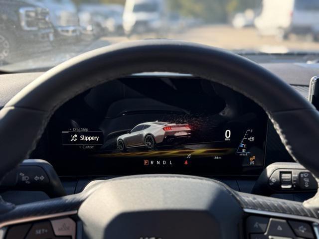 new 2025 Ford Mustang car, priced at $33,080