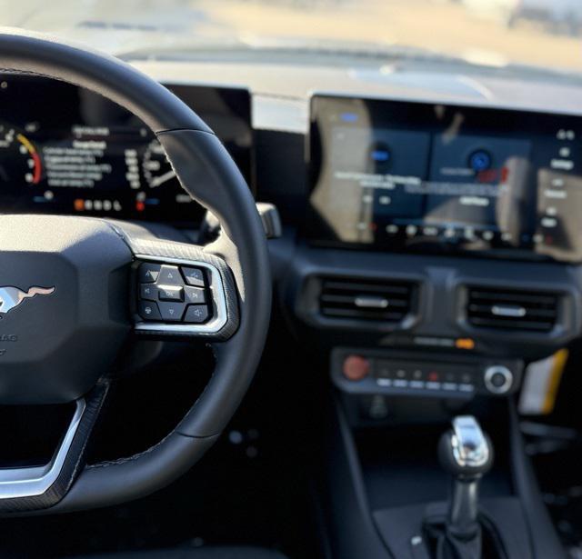 new 2025 Ford Mustang car, priced at $33,080