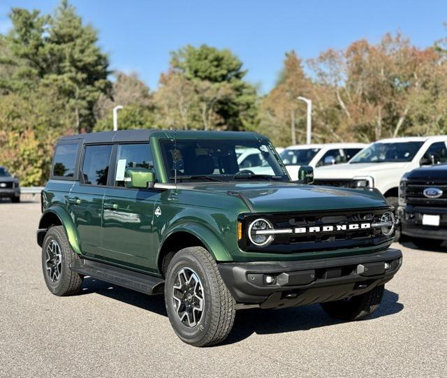 new 2025 Ford Bronco car, priced at $56,590