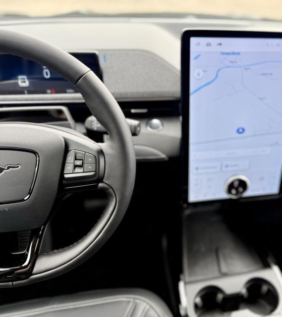 new 2025 Ford Mustang Mach-E car, priced at $48,000