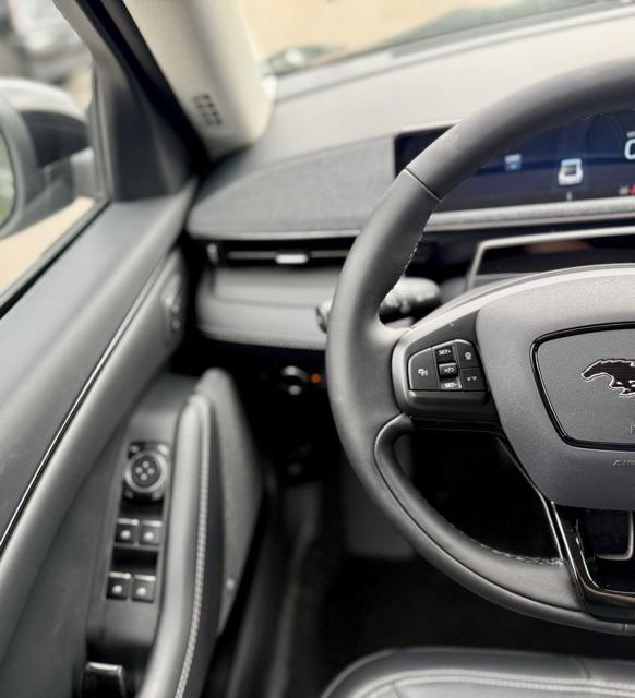 new 2025 Ford Mustang Mach-E car, priced at $48,000
