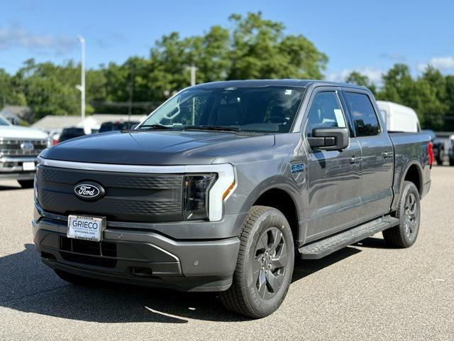 new 2025 Ford F-150 Lightning car, priced at $71,395