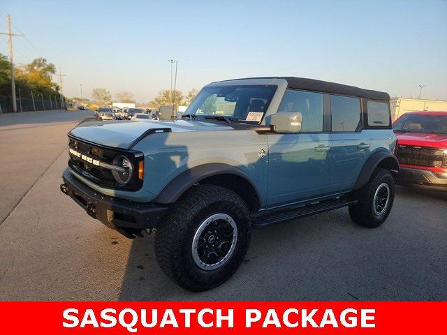 used 2023 Ford Bronco car, priced at $44,000