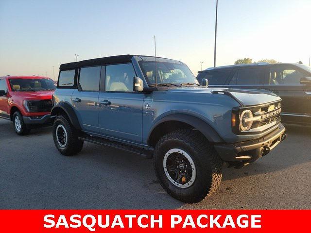 used 2023 Ford Bronco car, priced at $44,000