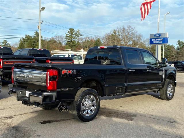 used 2023 Ford F-350 car, priced at $76,000