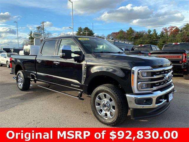 used 2023 Ford F-350 car, priced at $72,750