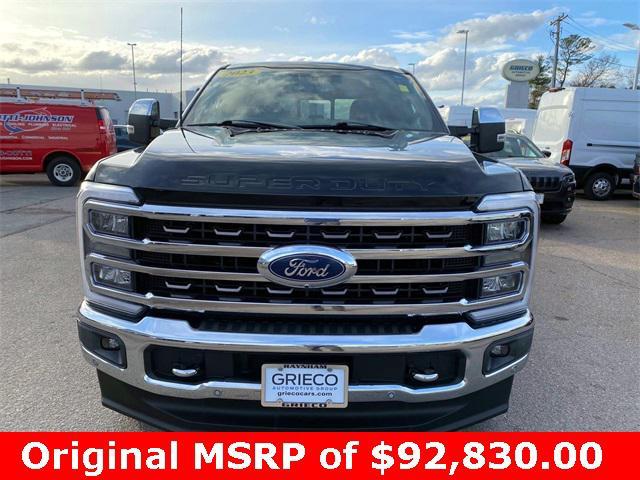 used 2023 Ford F-350 car, priced at $72,750