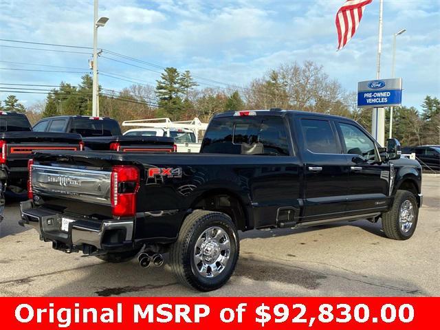 used 2023 Ford F-350 car, priced at $72,750