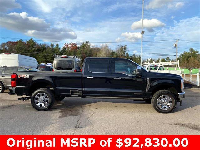 used 2023 Ford F-350 car, priced at $72,750