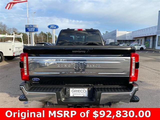 used 2023 Ford F-350 car, priced at $72,750