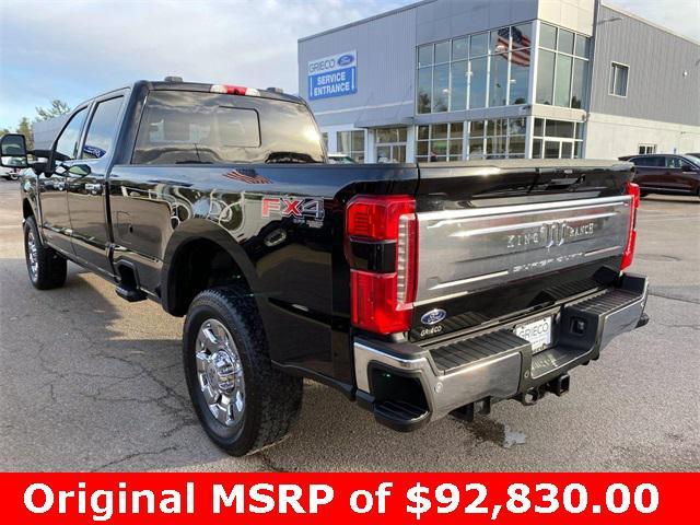 used 2023 Ford F-350 car, priced at $72,750