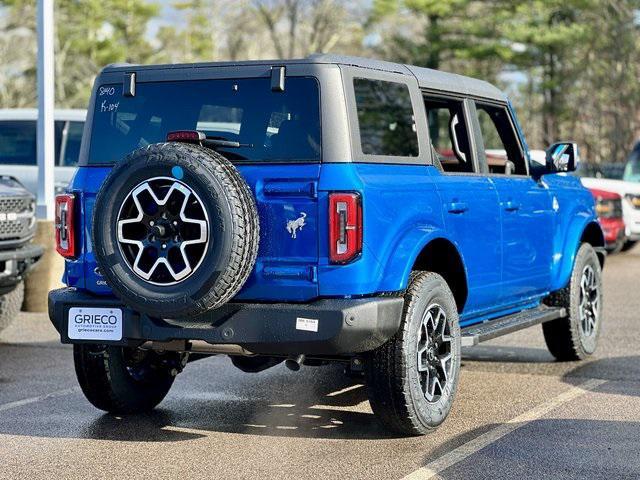 new 2024 Ford Bronco car, priced at $50,750