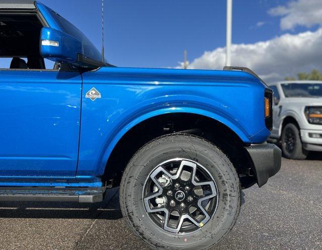 new 2024 Ford Bronco car, priced at $50,750