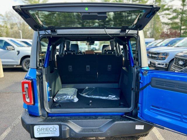 new 2024 Ford Bronco car, priced at $50,750