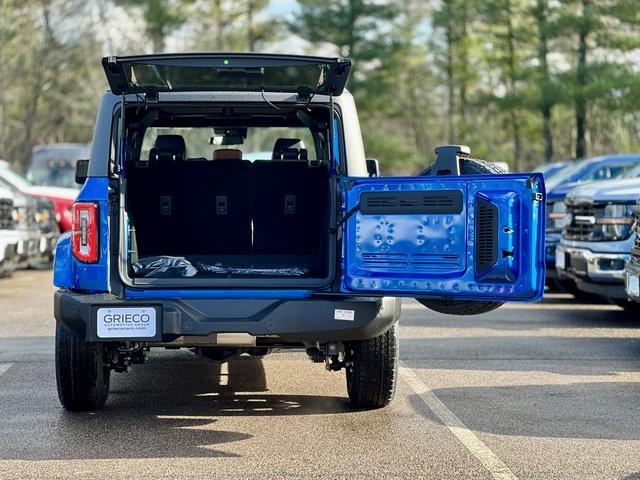 new 2024 Ford Bronco car, priced at $50,750