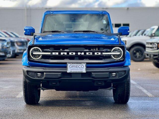 new 2024 Ford Bronco car, priced at $50,750