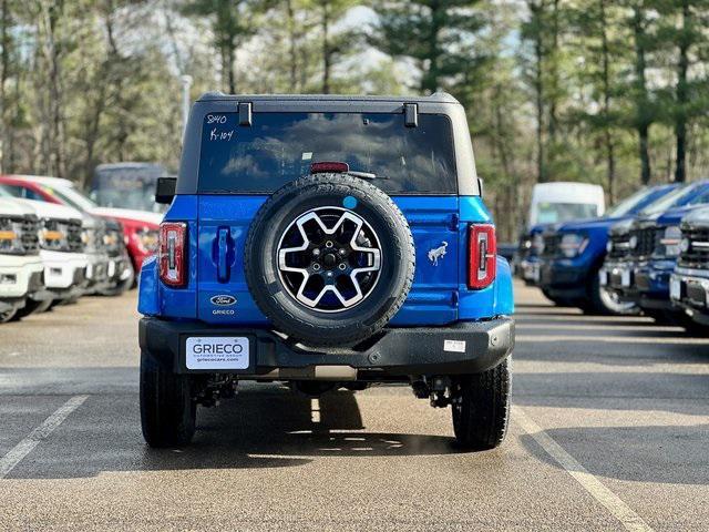 new 2024 Ford Bronco car, priced at $50,750