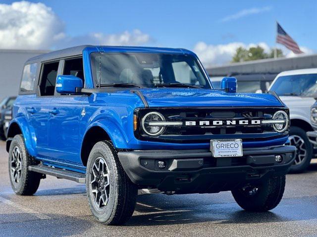 new 2024 Ford Bronco car, priced at $50,750