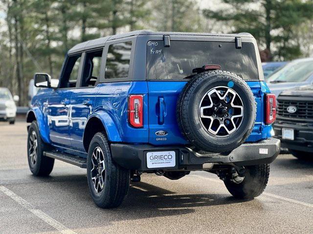 new 2024 Ford Bronco car, priced at $50,750