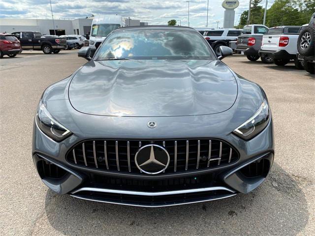 used 2022 Mercedes-Benz AMG SL 63 car, priced at $94,000