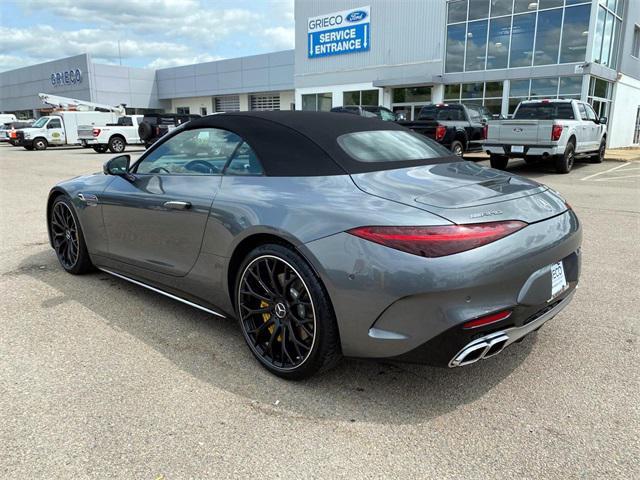 used 2022 Mercedes-Benz AMG SL 63 car, priced at $94,000