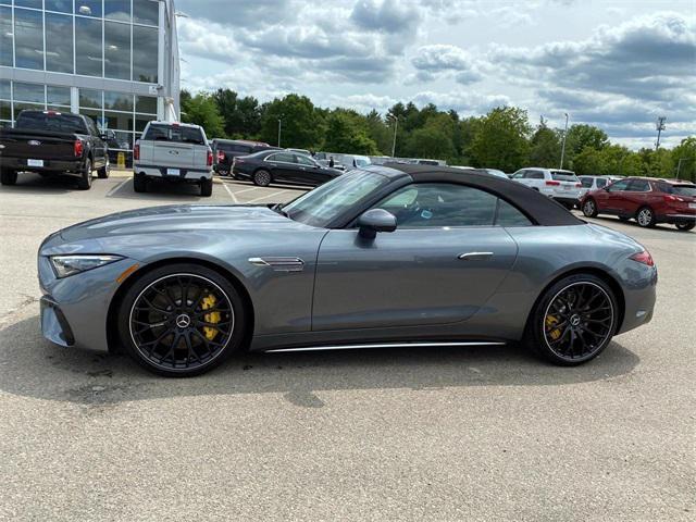 used 2022 Mercedes-Benz AMG SL 63 car, priced at $94,000