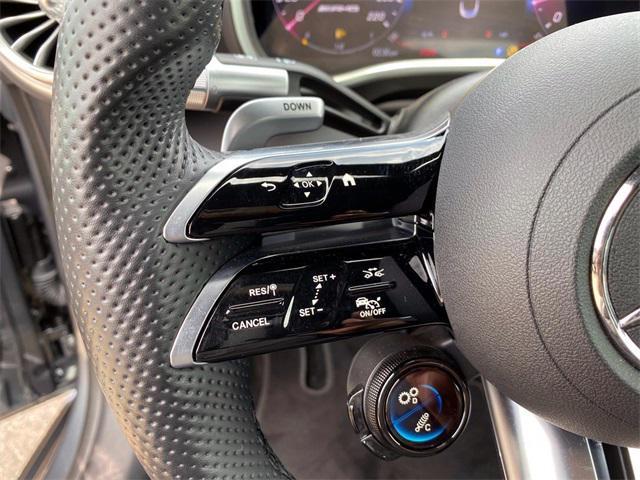 used 2022 Mercedes-Benz AMG SL 63 car, priced at $94,000