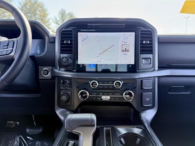 new 2025 Ford F-150 car, priced at $62,335