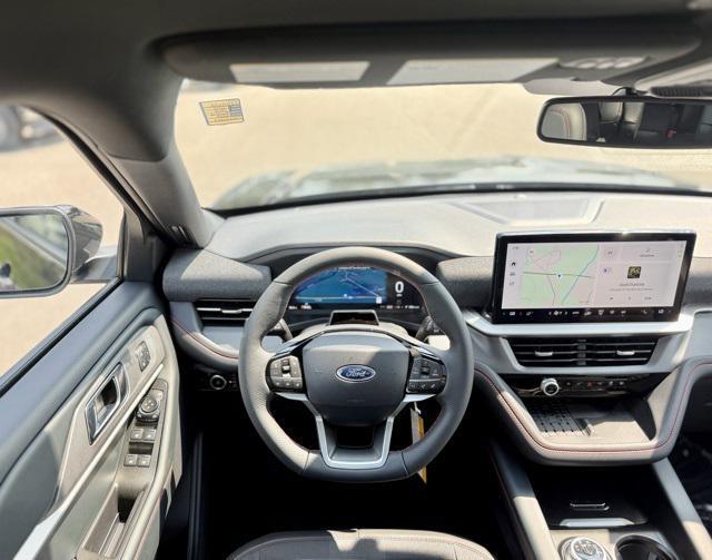 new 2025 Ford Explorer car, priced at $52,230