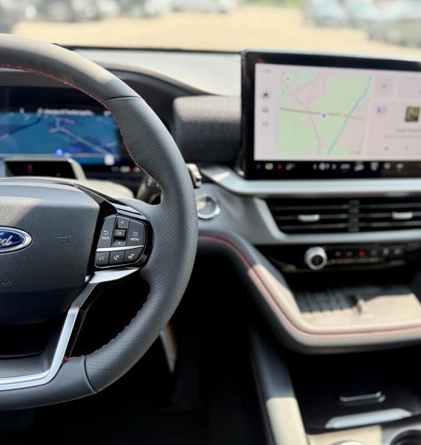 new 2025 Ford Explorer car, priced at $52,230