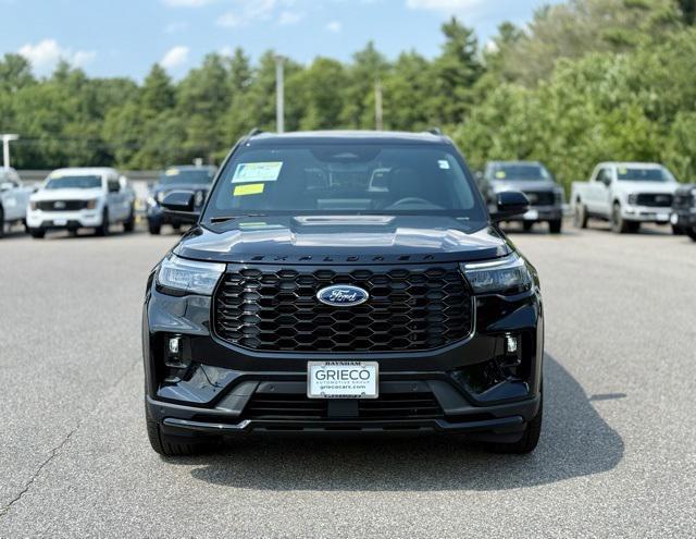 new 2025 Ford Explorer car, priced at $52,230