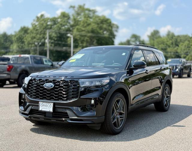 new 2025 Ford Explorer car, priced at $52,230