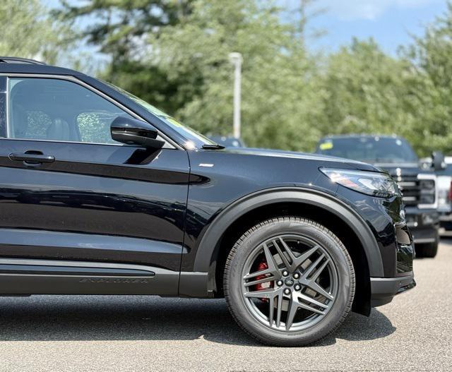 new 2025 Ford Explorer car, priced at $52,230