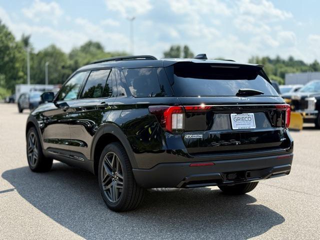 new 2025 Ford Explorer car, priced at $52,230