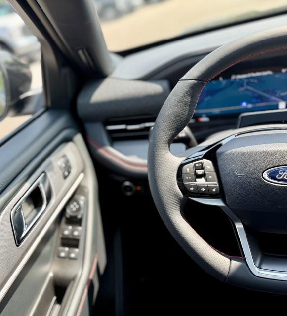 new 2025 Ford Explorer car, priced at $52,230