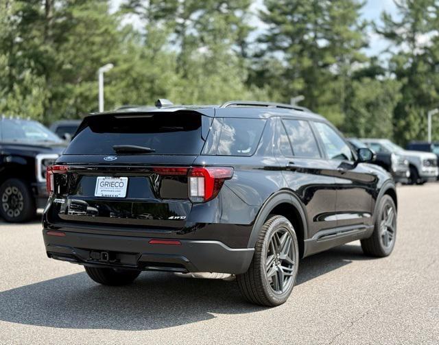 new 2025 Ford Explorer car, priced at $52,230